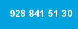 928 841 51 30 928 841 51 30